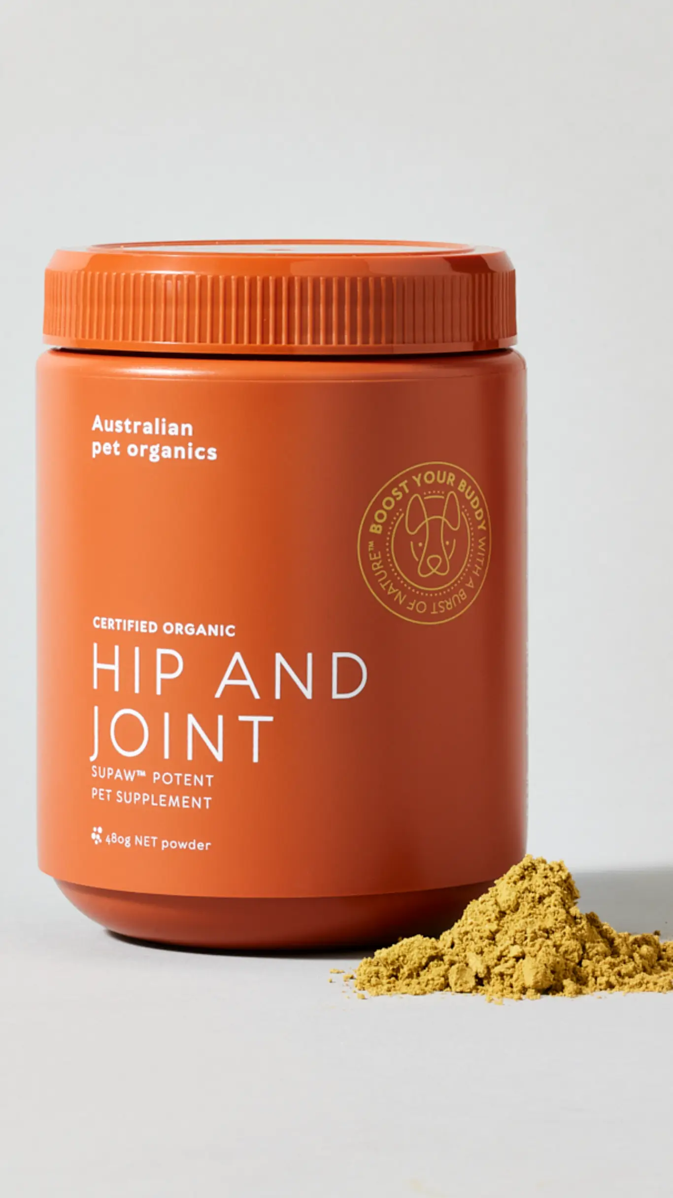Organic Hip and Joint Supplement bundle for dogs! from Australian Pet ...